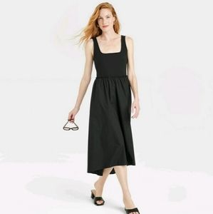 Women's Midi Ballet Dress - A New Day Size XS